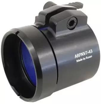 Rusan Mikron Adapter Q-R Aluminium 47mm