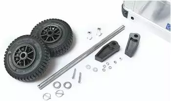 Zarges Offroad-Rollensatz Luftbereifung Rad &Oslash; 220mm f&uuml;r K 424 XC (41819)