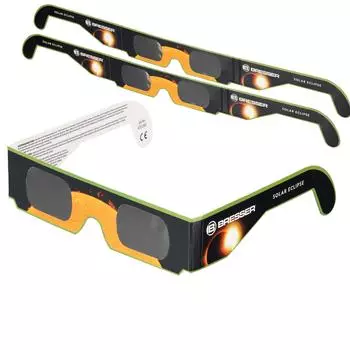 Bresser Sonnenfinsternis-Brille 3 Stück
