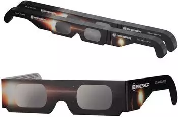 Bresser Sonnenfinsternisbrille Design B, 50 St&uuml;ck (16473)