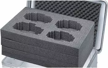 Zarges Würfelschaum-Set 750x635x410mm für K 424 XC, K 470 (43852)