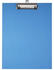 Falken Klemmbrett A4 Hartpappe mit Kraftpapierbezug blau (11288354)