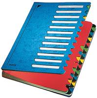 Leitz 5914-00-35, Leitz Ordnungsmappe Deskorganizer Color 5914-00-35, 24-teilig