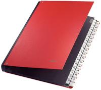 LEITZ 5931-00-25, Leitz 5931-00-25 5931 Pultordner 1-31 - 32 F&auml;cher, PP, rot