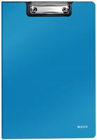 LEITZ 39621030, LEITZ Klemmbrettmappe Solid 3962 DIN A4 hellblau Kunststoff