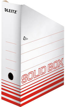 Leitz Archiv-Stehsammler Solid A4 Wellpappe hellrot (46070020)