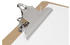 MAUL Klemmbrett Maulclassic Hartfaser-Holz A4 quer (2392670)