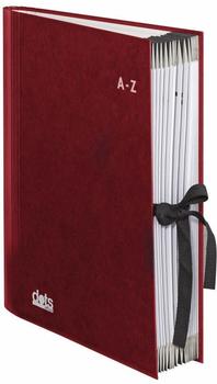 Dots Vorordner A-Z rot (24211-01)