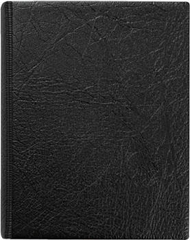 Brunnen Verlag Ringbuch A6 4-Ring-Kipphebelmechanik schwarz (10-65 210 90)