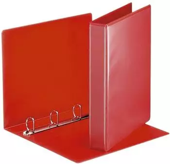 Esselte Pr&auml;sentations-Ringbuch A4 4-Ring &Oslash; 30mm rot (49713)