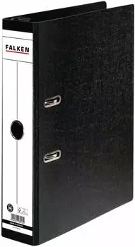 Falken Hängeordner A4 S70 Hartpappe schwarz (11285459)