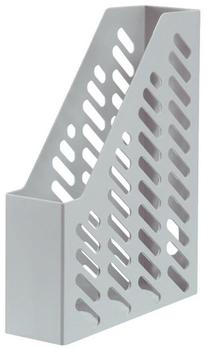 HAN KLASSIK 76 x 248 x 320mm A4 Gitterform Kunststoff lichtgrau (1601-11)