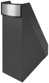 Helit Stehsammler linear A4 100 x 270 x 290mm schwarz (H63615-95)