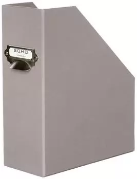 R&ouml;ssler Papier Soho f&uuml;r A4 taupe mit Griff (1318452491)