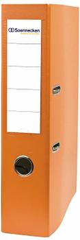 Soennecken Ordner A4 70mm breit orange (3363)