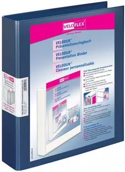 VELOFLEX Velodur A4 2-Ring &Oslash; 30mm blau (4147 150)