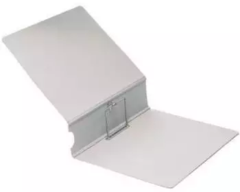 Leitz Archiv-Ordner 1190 A4 78mm Lederpappe grau (1190-00-00)