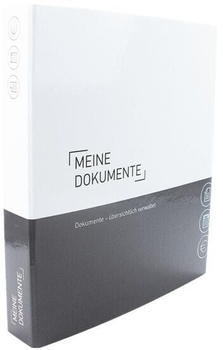 Otto Office Themenringbuch mit Register/Trennblättern - Dokumente - Optimale Struktur für die Ablage der Dokumentenunterlagen