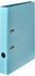 Falken 10 PURE Pastell Ordner Vanille-Gelb Flamingo-Pink Himmel-Blau Karton 5.0 cm