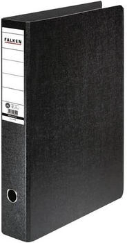 Falken 16x Ordner A3 quer Hartpappe, Rücken 80mm - Schwarz (11285954F)