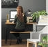 Relaxdays Bambus Stehsammler A4