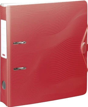 Brunnen Ordner WAVE 7 cm red