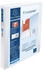 Exacompta 10x festes Ringbuch PP, 2 Ringe 30mm in D-Form, Rückenbreite 47mm, für DIN A4 Maxi, Kreacover - weiß