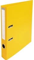 Exacompta 53549E 10x Ordner aus PVC mit 2 Ringen, R&uuml;cken 50mm, 32x29cm f&uuml;r...
