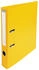 Exacompta 10x Ordner Prem'Touch PVC, Rückenbreite 50mm, 32x29cm für DIN A4 Maxi - gelb