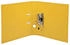 Exacompta 10x Ordner Prem'Touch PVC, Rückenbreite 50mm, 32x29cm für DIN A4 Maxi - gelb