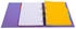 Exacompta 10x Ordner Prem'Touch PVC, Rückenbreite 50mm, 32x29cm für DIN A4 Maxi - lila