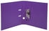 Exacompta 10x Ordner Prem'Touch PVC, Rückenbreite 50mm, 32x29cm für DIN A4 Maxi - lila