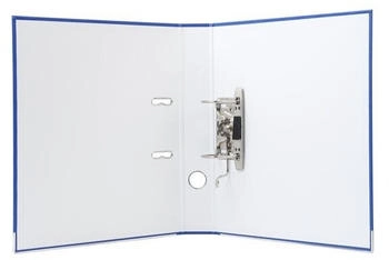 Exacompta 20x Ordner aus PP mit 2 Ringen, R&uuml;cken 50mm, 32x29cm f&uuml;r DIN A4 - blau