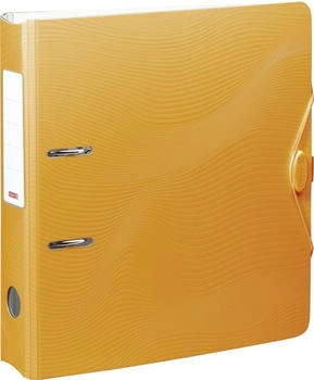 Brunnen Ordner WAVE 7 cm orange