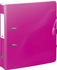Brunnen Ordner WAVE 7 cm pink