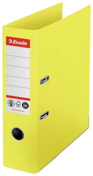 Esselte Aktenordner No.1 klimaneutral Papier A4 75mm gelb (627566)
