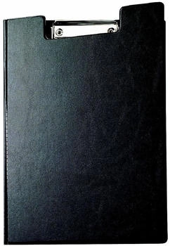 MAUL Schreibmappe A4 mit Folien&uuml;berzug und Durchschreibschutz schwarz (2339690)