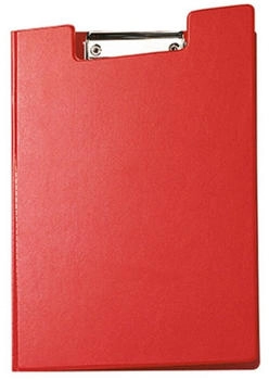 MAUL Schreibmappe A4 mit Folien&uuml;berzug rot (2339225)