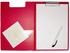 MAUL Schreibmappe A4 mit Folienüberzug rot (2339225)