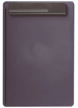 MAUL Klemmbrett A4 OG uni schwarz (2325190)