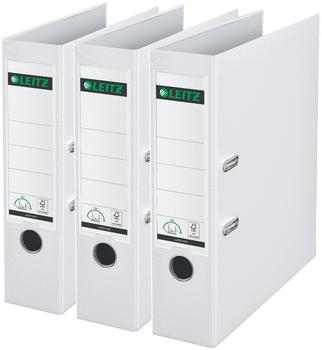 Leitz Qualitäts-Ordner 3er-Pack weiß (310335101)