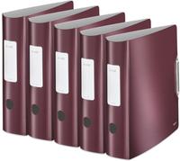 Leitz 1108-00-28, LEITZ Active Style 1108 Ordner granat rot Kunststoff 8,2 cm DIN A4,