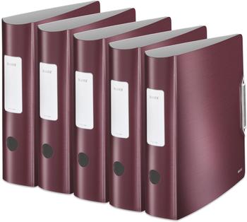 Leitz Ordner Sty A4 82 mm grau (939038)