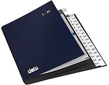 Dots Office Pultordner A4 blau (44200-02)