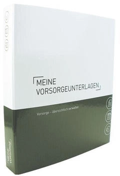 Otto Office Themenringbuch mit Register/Trennblättern - Optimale Struktur für die Ablage der Vorsorgeunterlagen