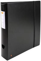 Exacompta 53534E 10x Exactive, Ordner Exactive A4 aus PP, R&uuml;cken 60mm - Schwarz