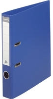 Exacompta 53552E 10x Ordner aus PVC mit 2 Ringen, R&uuml;cken 50mm, 32x29cm f&uuml;r...