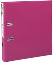 Exacompta E, 10 St&uuml;ckxacompta Premium-Ordner Prem'Touch, DIN A4 Maxi, himbeer, RB 50
