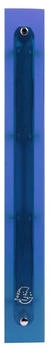 Exacompta 12x festes Ringbuch aus PP Chromaline 1mm, 4 Ringe 30mm, R&uuml;ckenbreite 40mm, f&uuml;r DIN A4 Maxi, Kreacover - blau