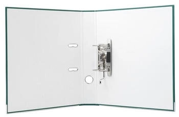 Exacompta 20x Ordner aus PP mit 2 Ringen, R&uuml;cken 50mm, 32x29cm f&uuml;r DIN A4 - gr&uuml;n